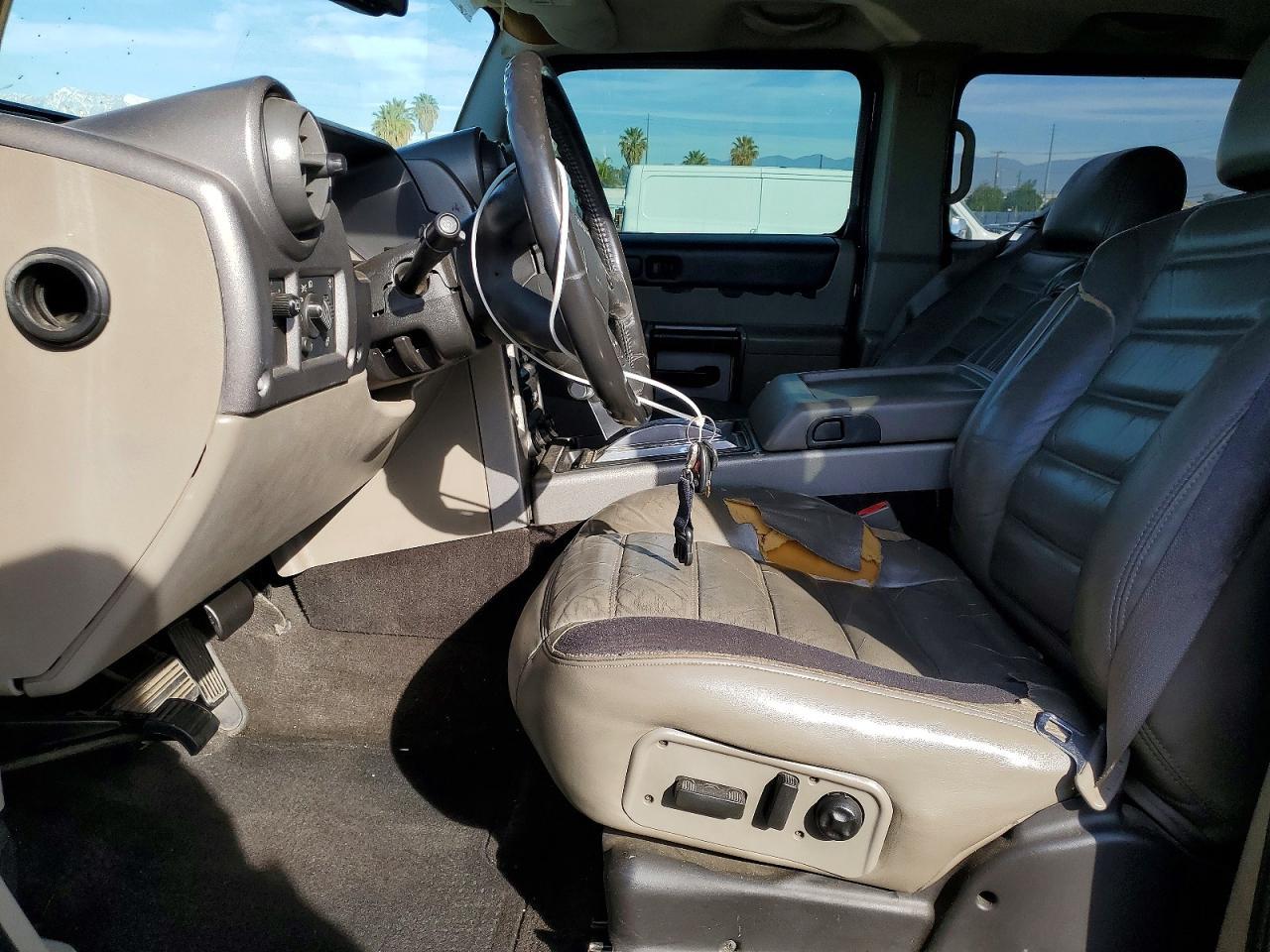 2003 HUMMER H2