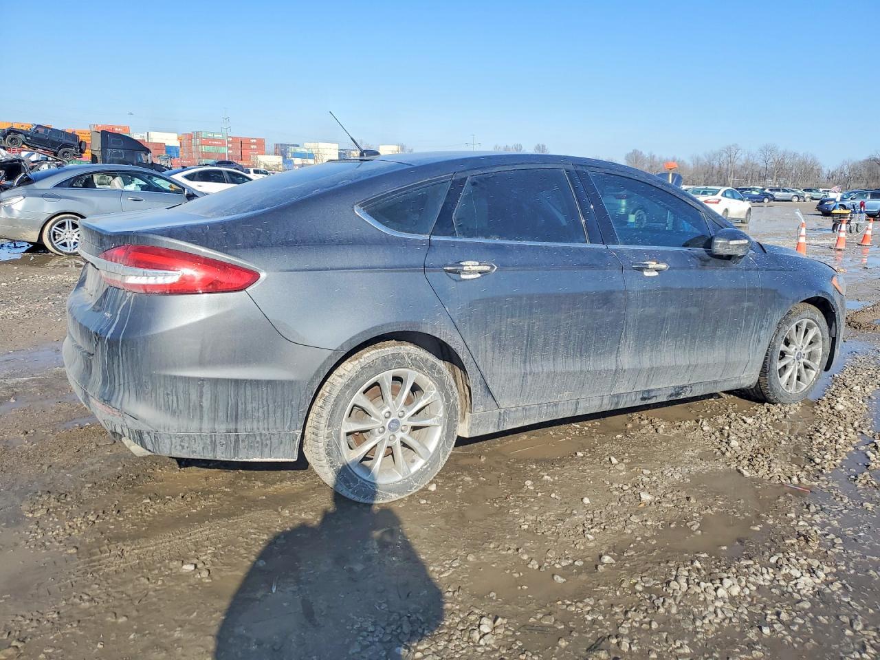 2017 FORD FUSION