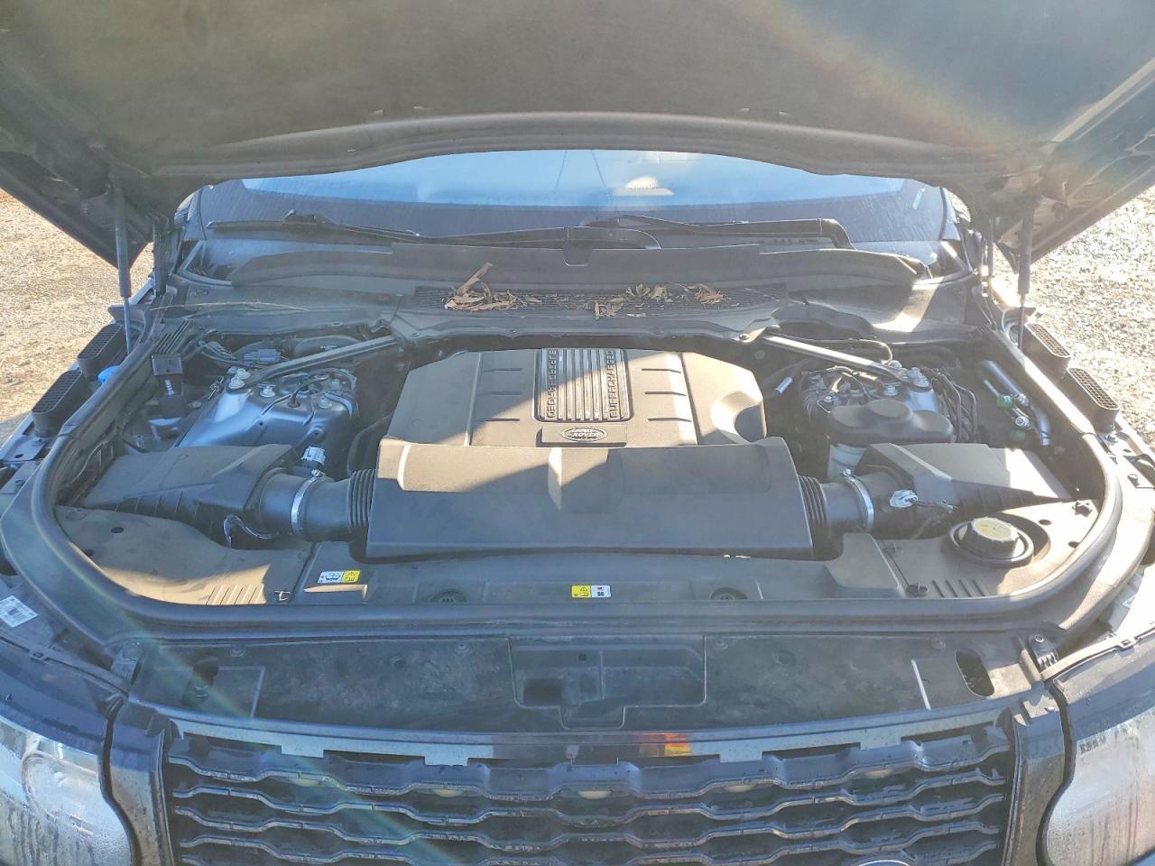 2016 LAND ROVER RANGE ROVER