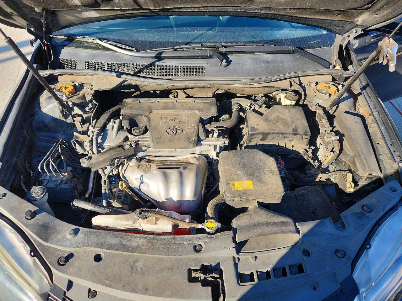 2015 TOYOTA CAMRY