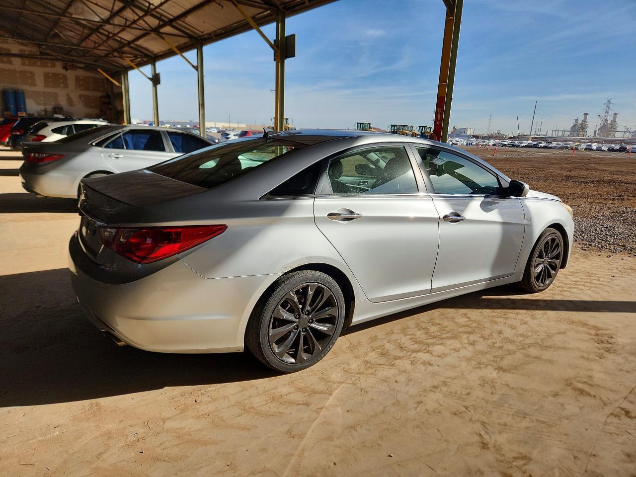 2012 HYUNDAI SONATA