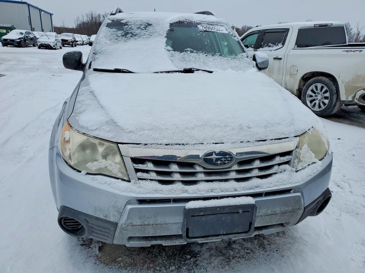 2012 SUBARU FORESTER