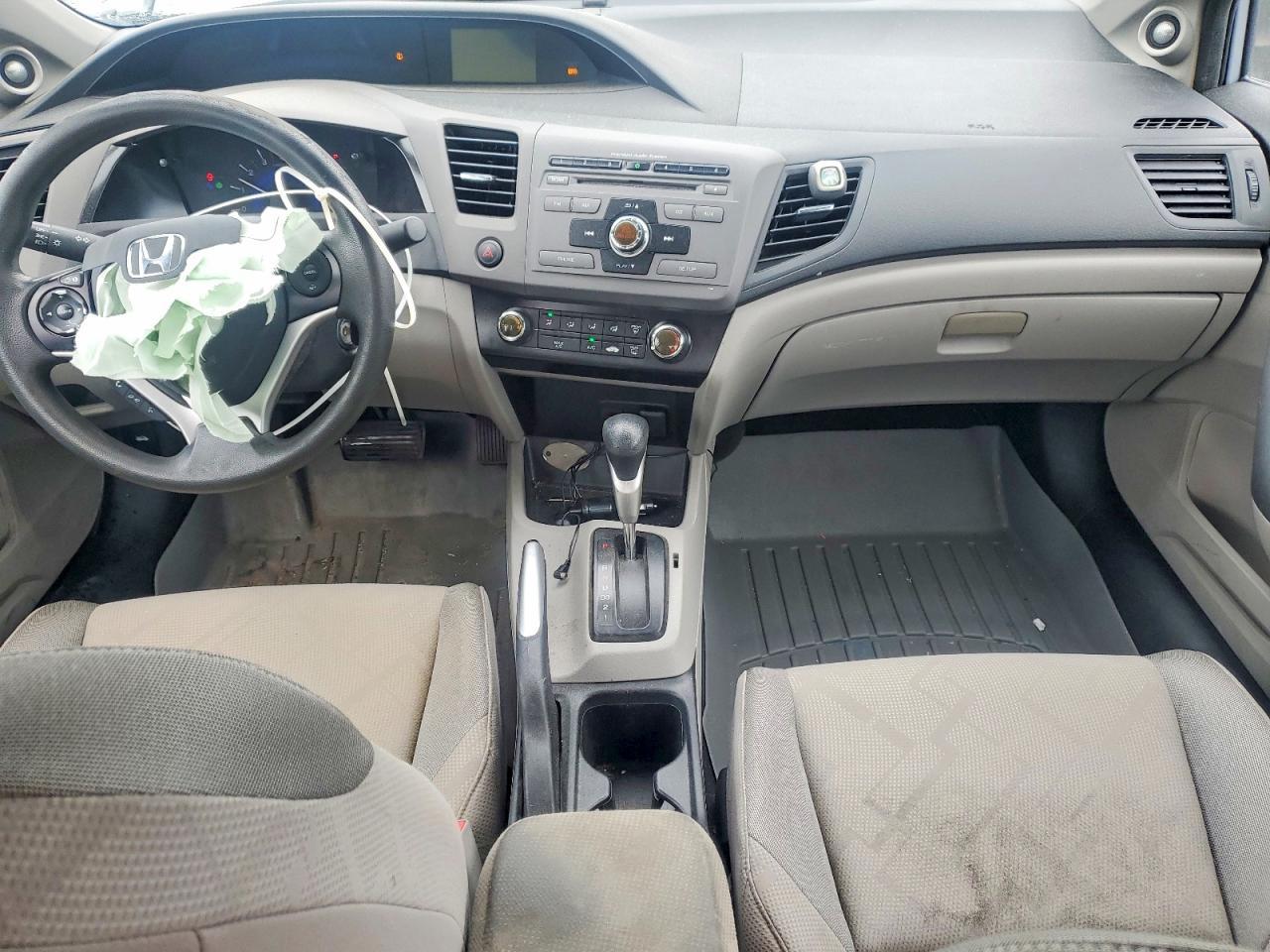 2012 HONDA CIVIC