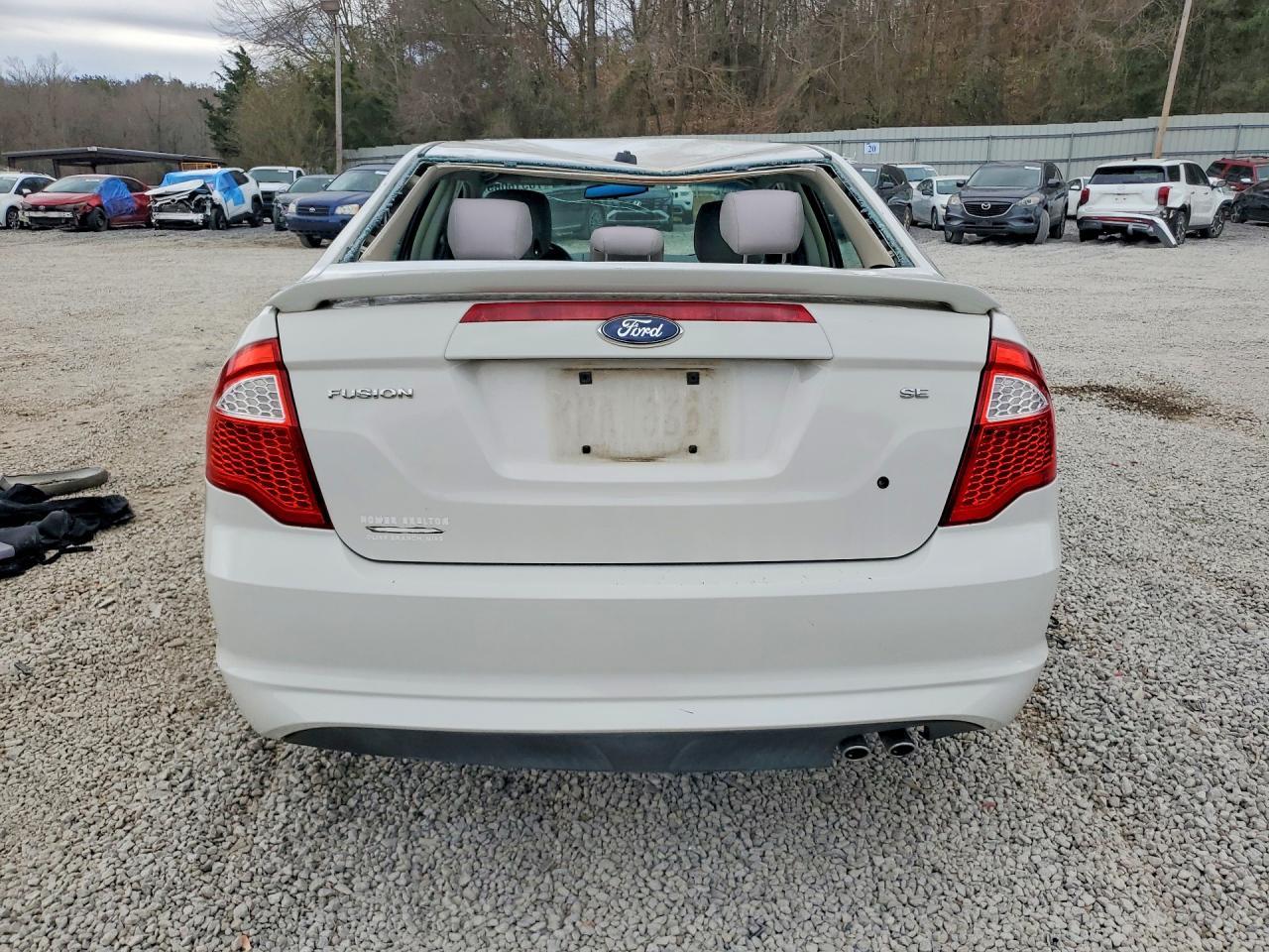 2012 FORD FUSION