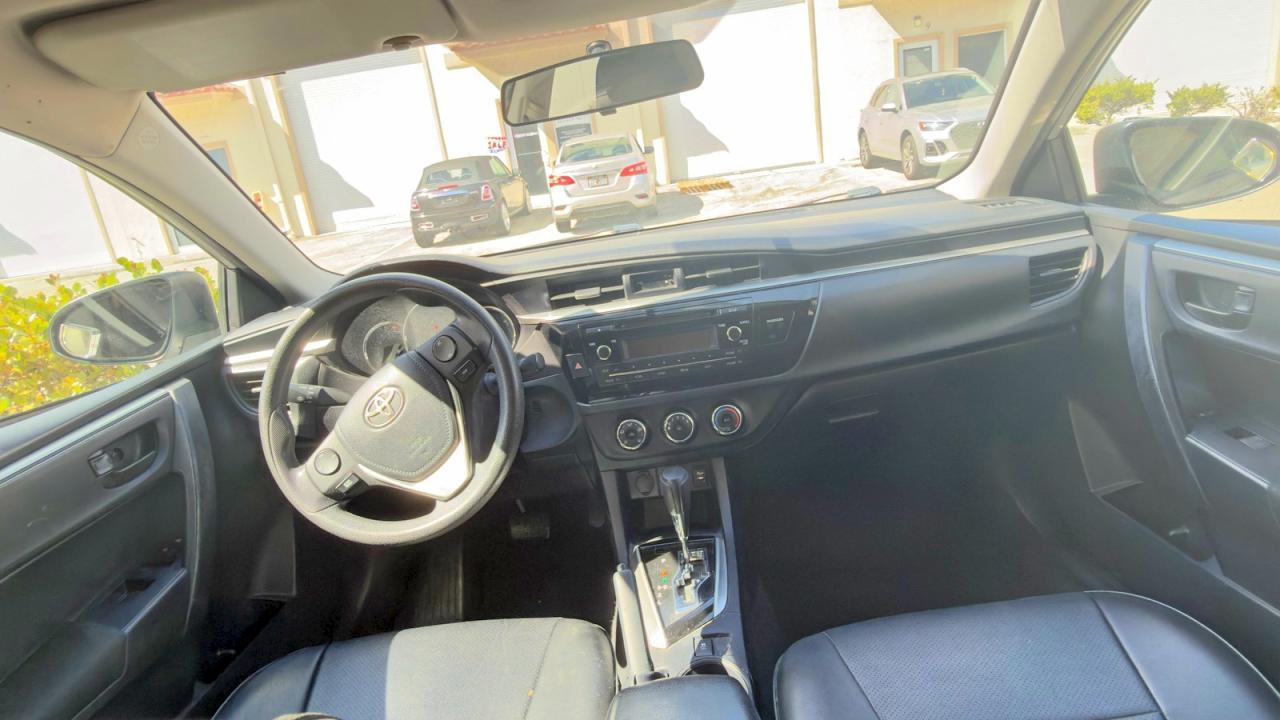 2014 TOYOTA COROLLA
