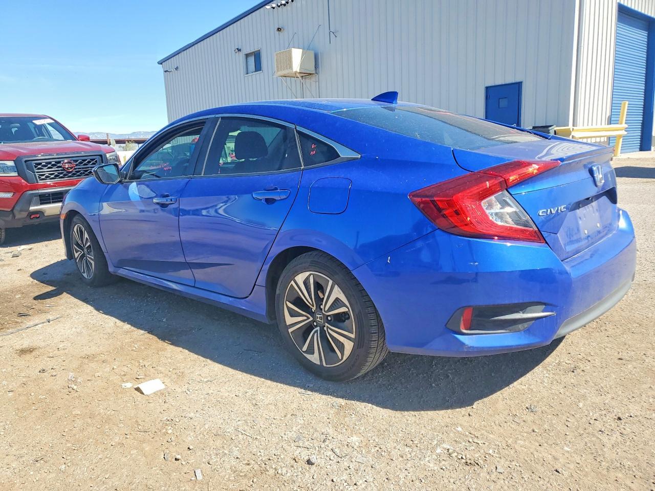 2017 HONDA CIVIC