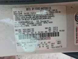 2011 FORD FUSION