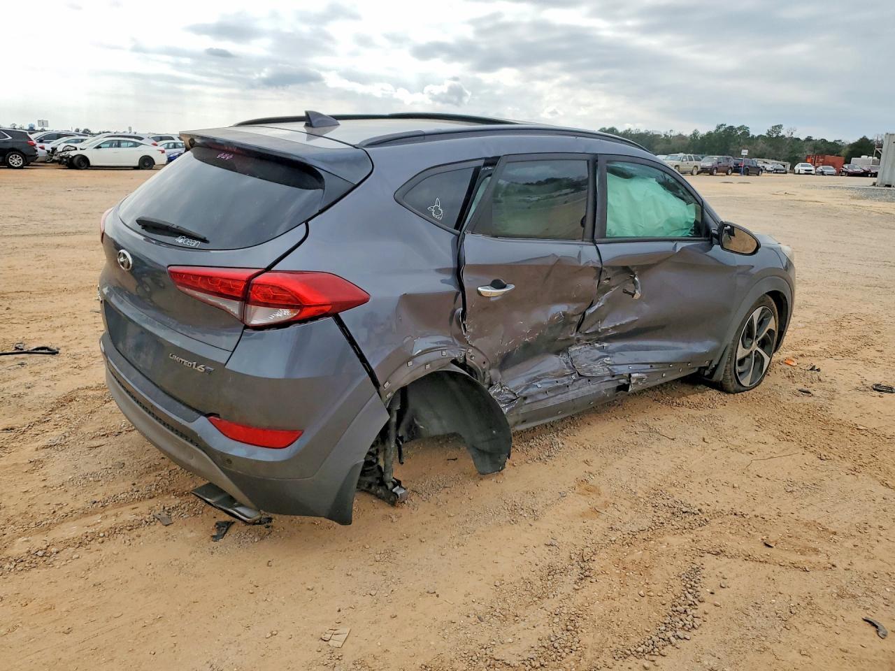 2018 HYUNDAI TUCSON
