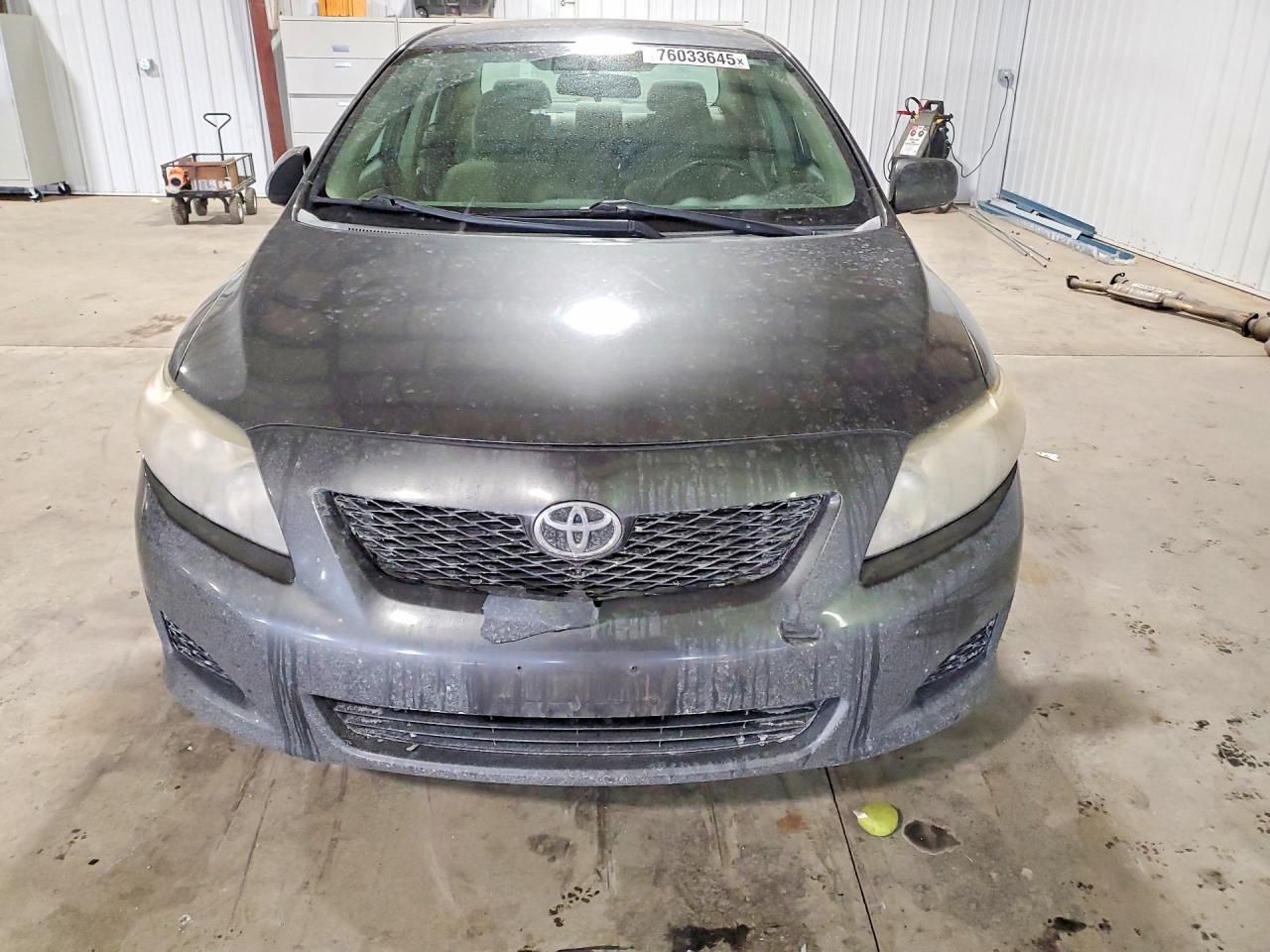2010 TOYOTA COROLLA
