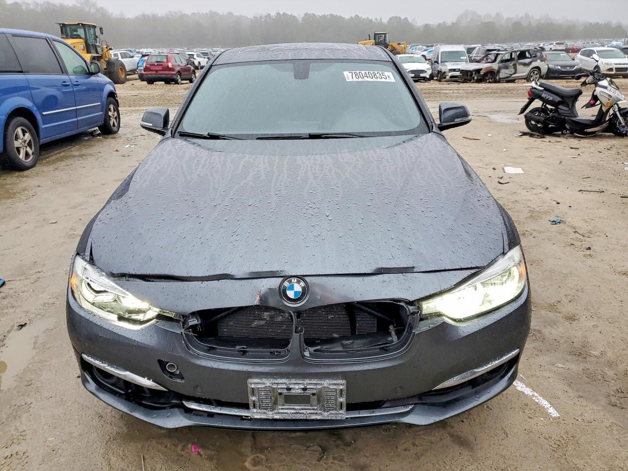 2017 BMW 3 SERIES