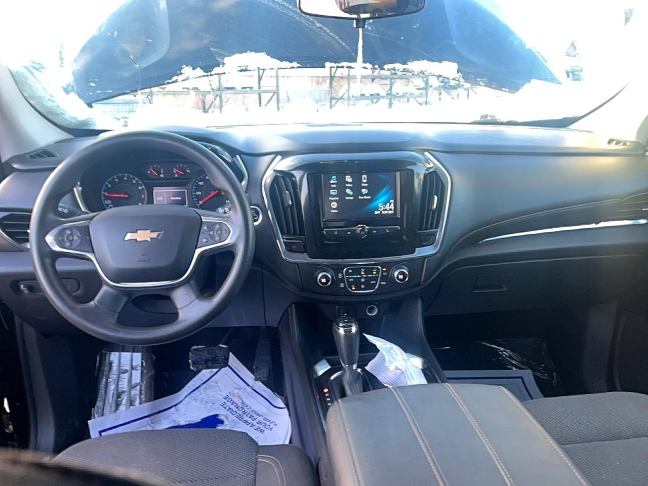 2018 CHEVROLET TRAVERSE