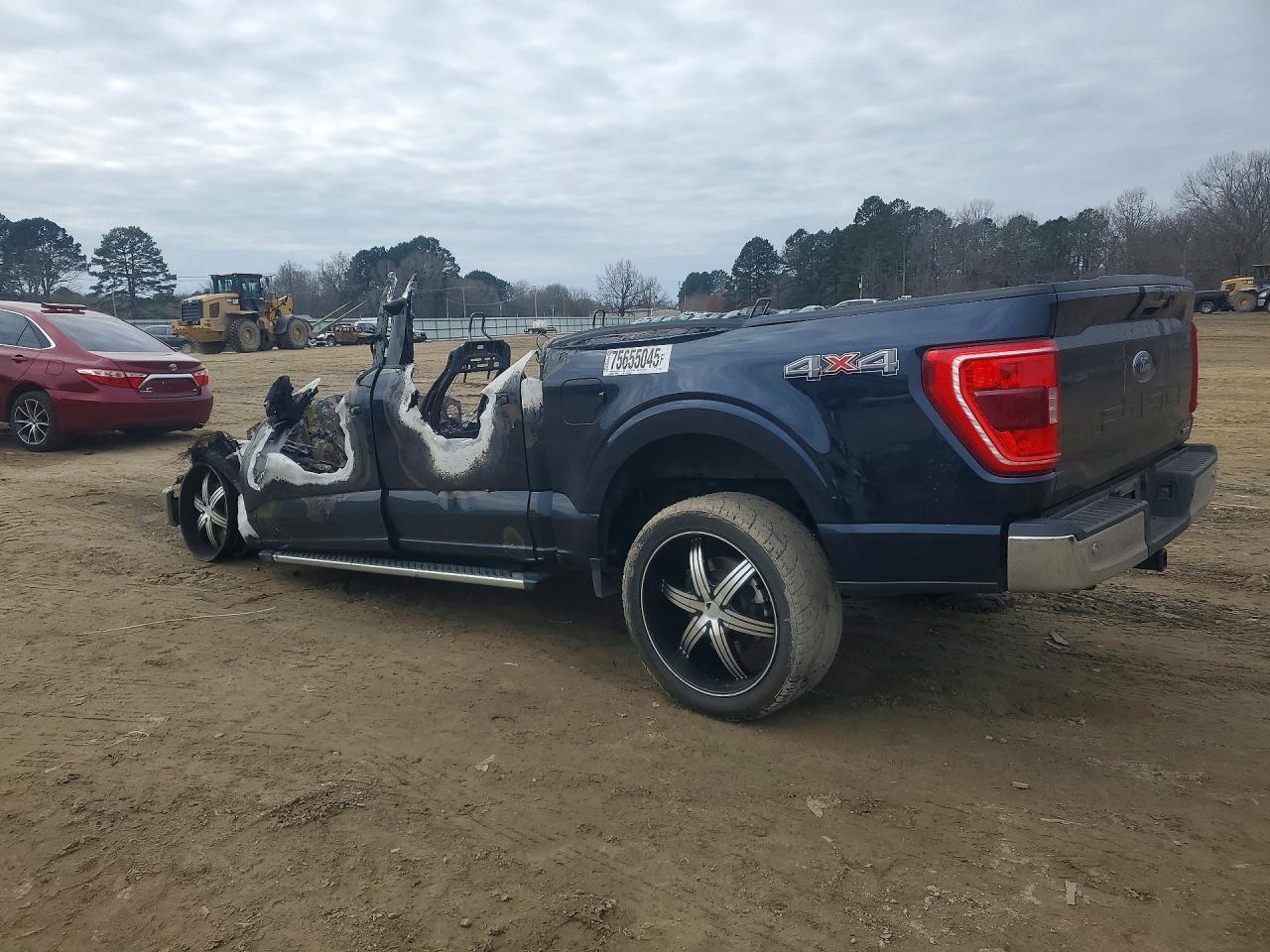 2022 FORD F-150