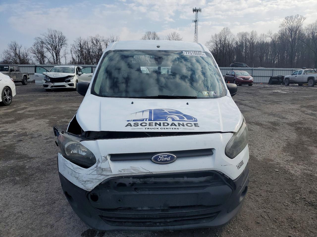 2016 FORD TRANSIT CONNECT
