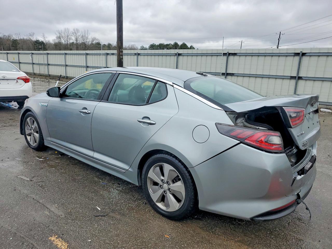 2015 KIA Optima Hybrid