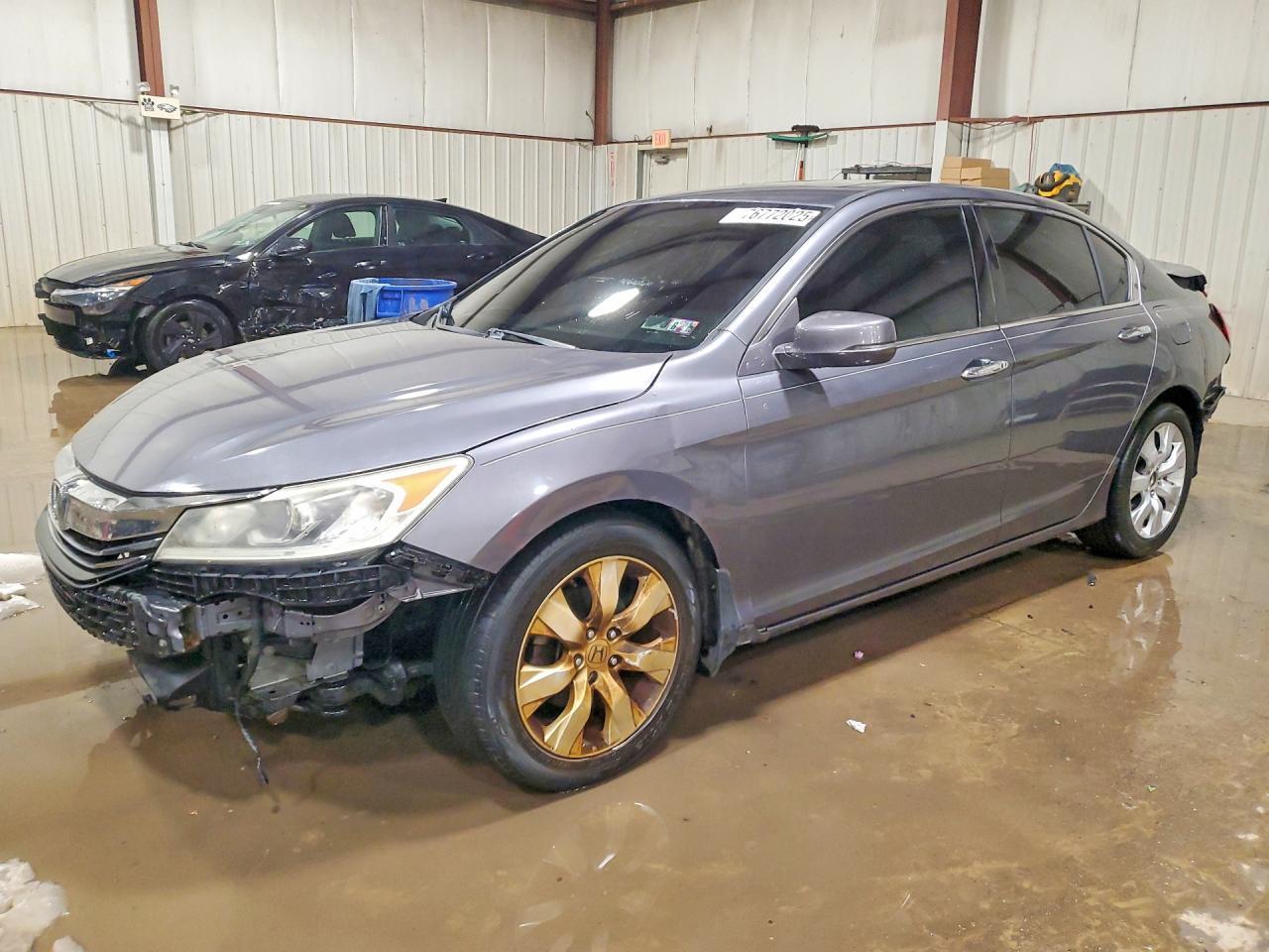 2017 HONDA ACCORD
