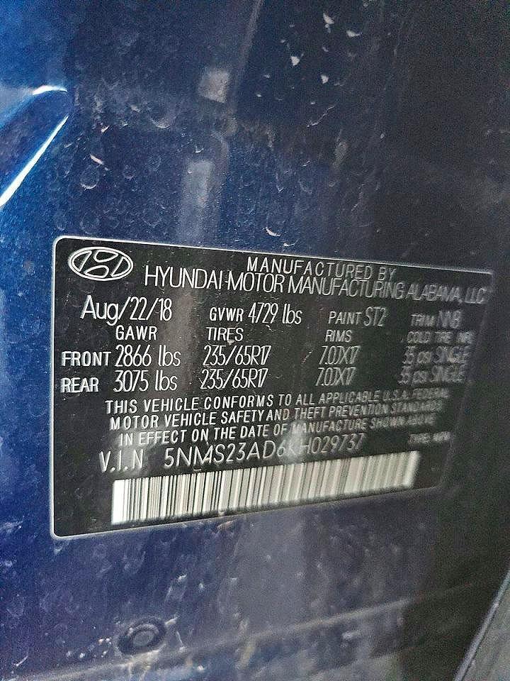2019 HYUNDAI