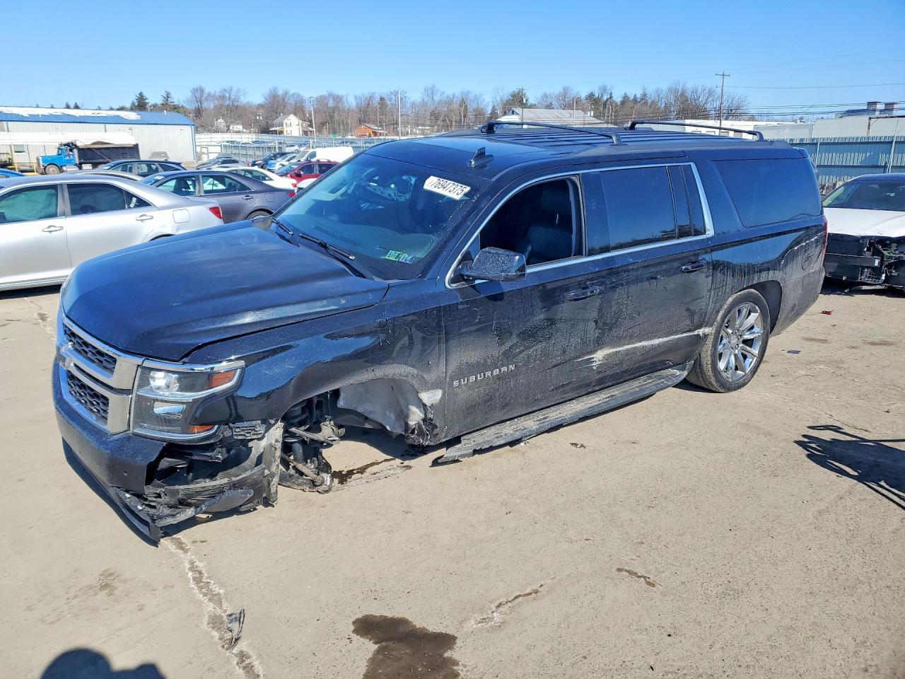 2017 CHEVROLET Suburban