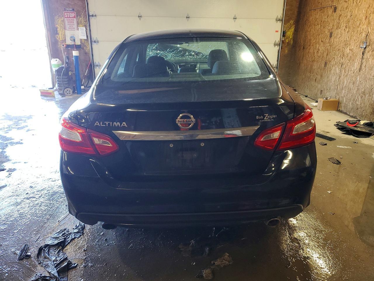 2017 NISSAN ALTIMA