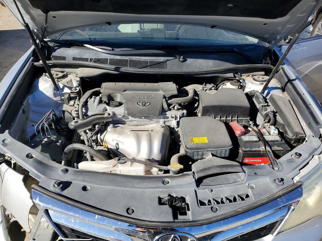 2012 TOYOTA CAMRY