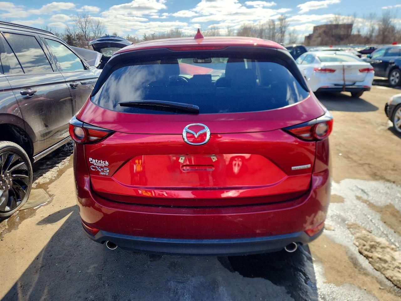 2021 MAZDA CX-5