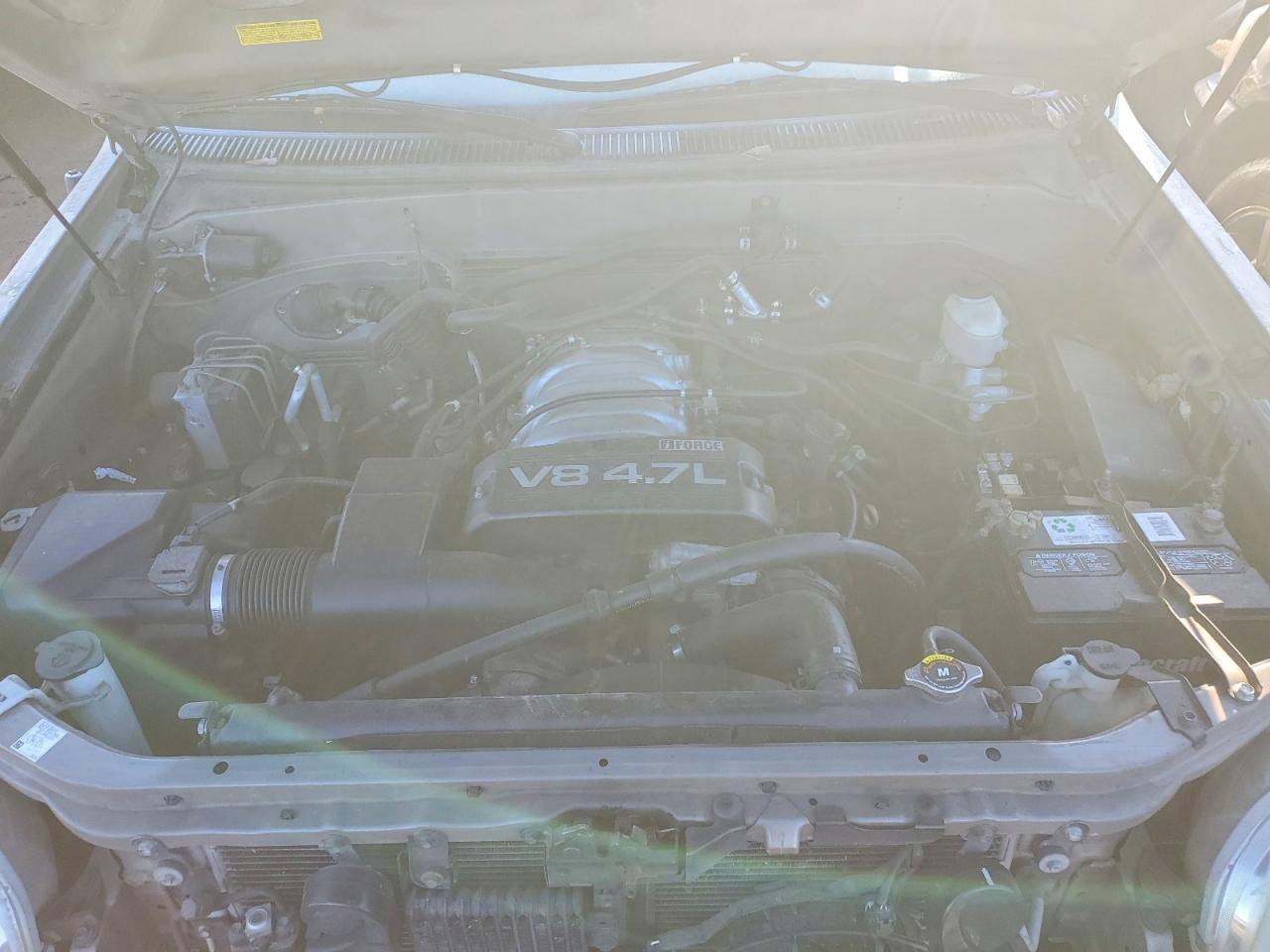 2001 TOYOTA Sequoia