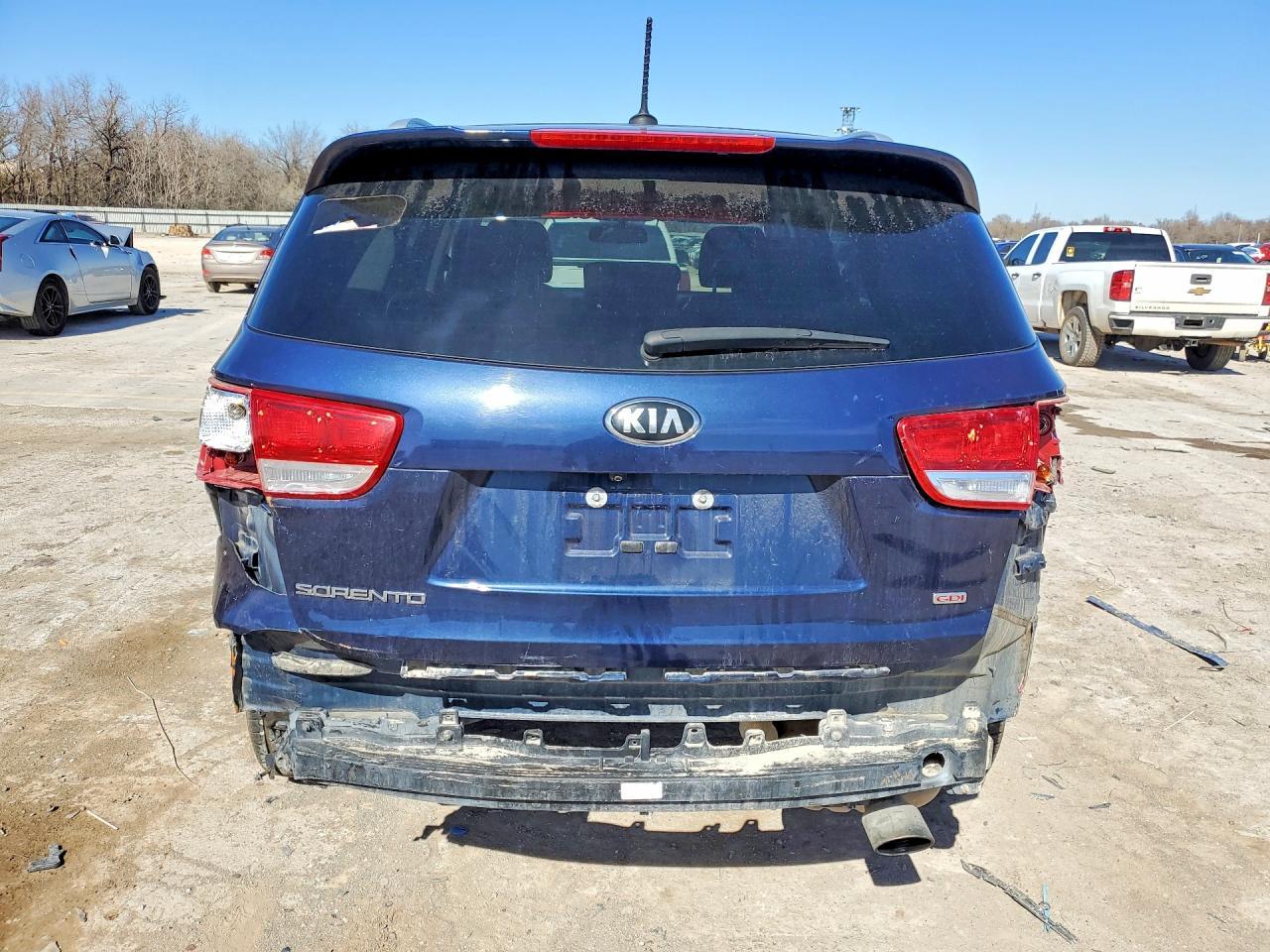 2017 KIA SORENTO