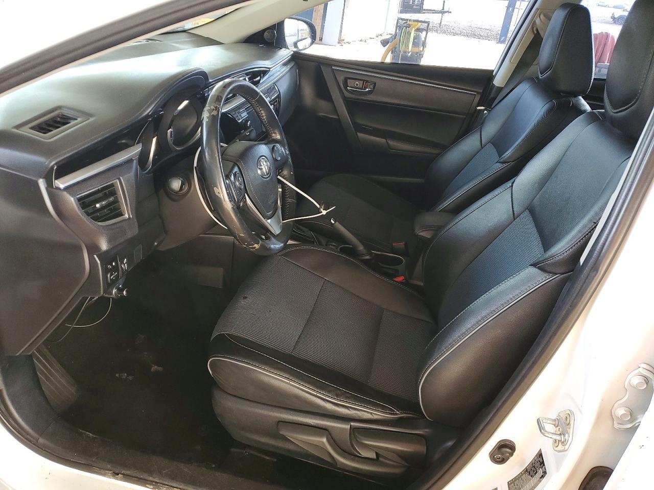 2014 TOYOTA COROLLA