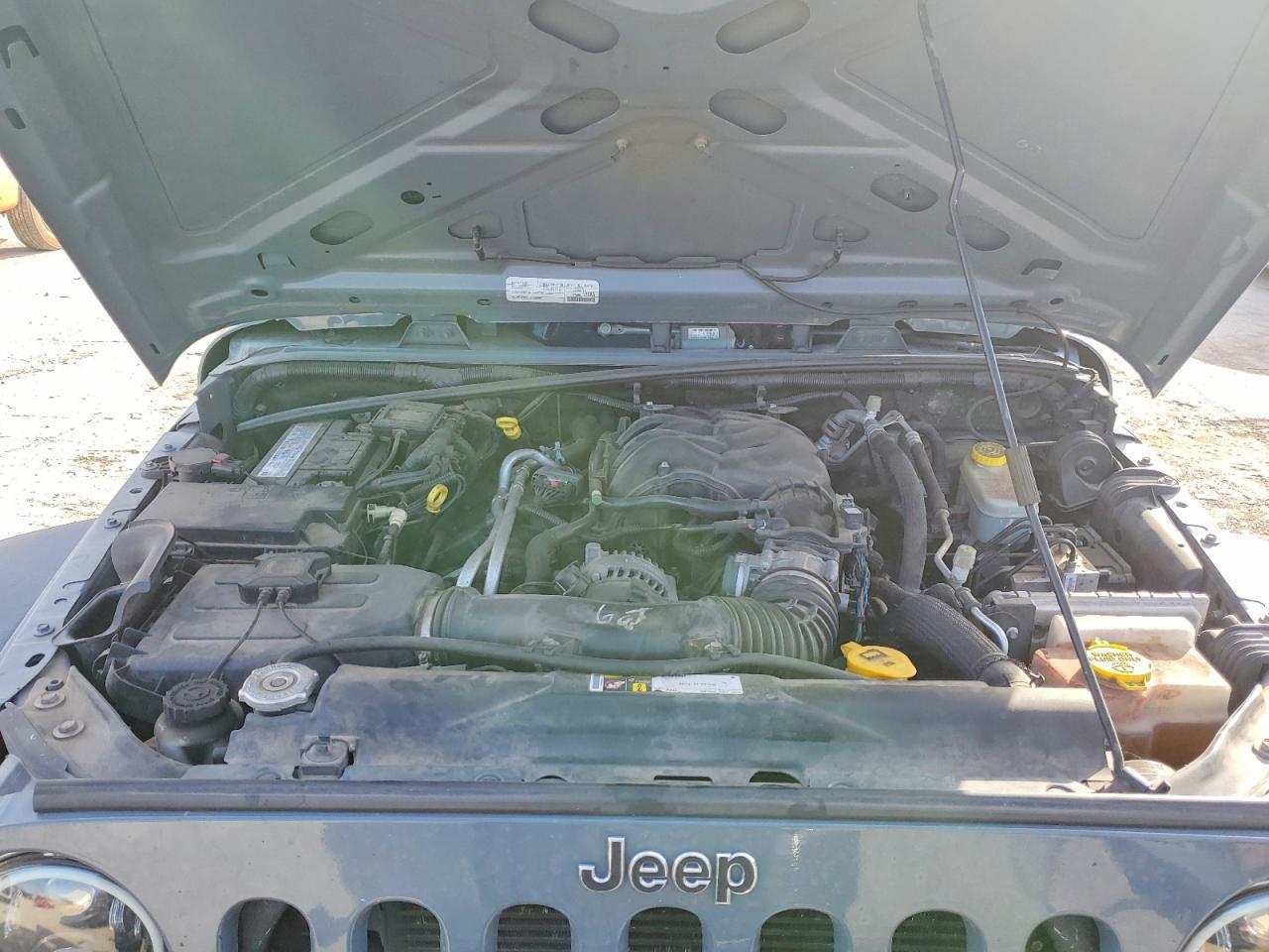 2015 JEEP WRANGLER