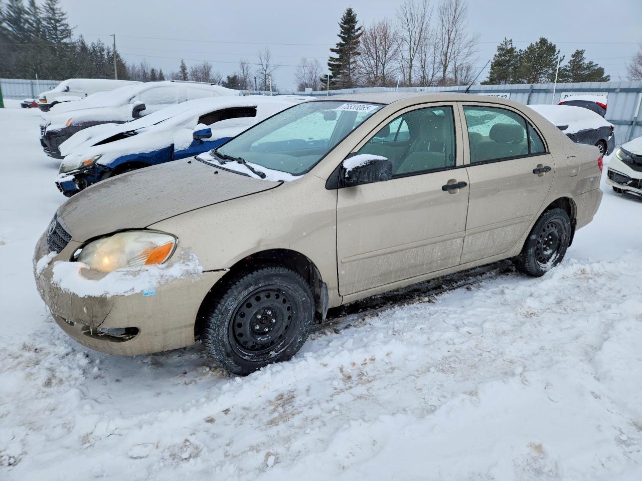 2008 TOYOTA COROLLA