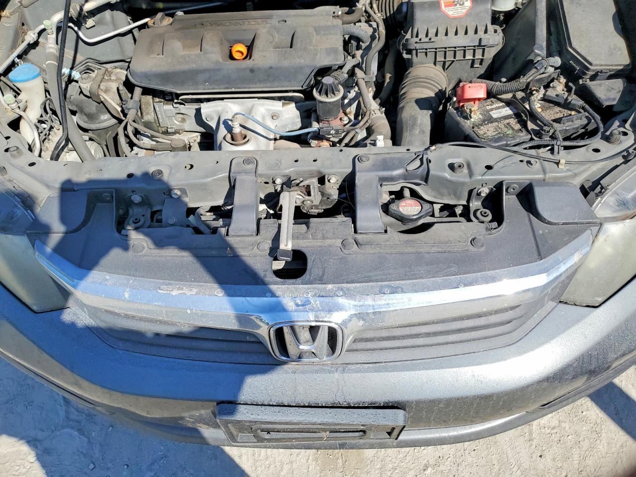 2012 HONDA CIVIC