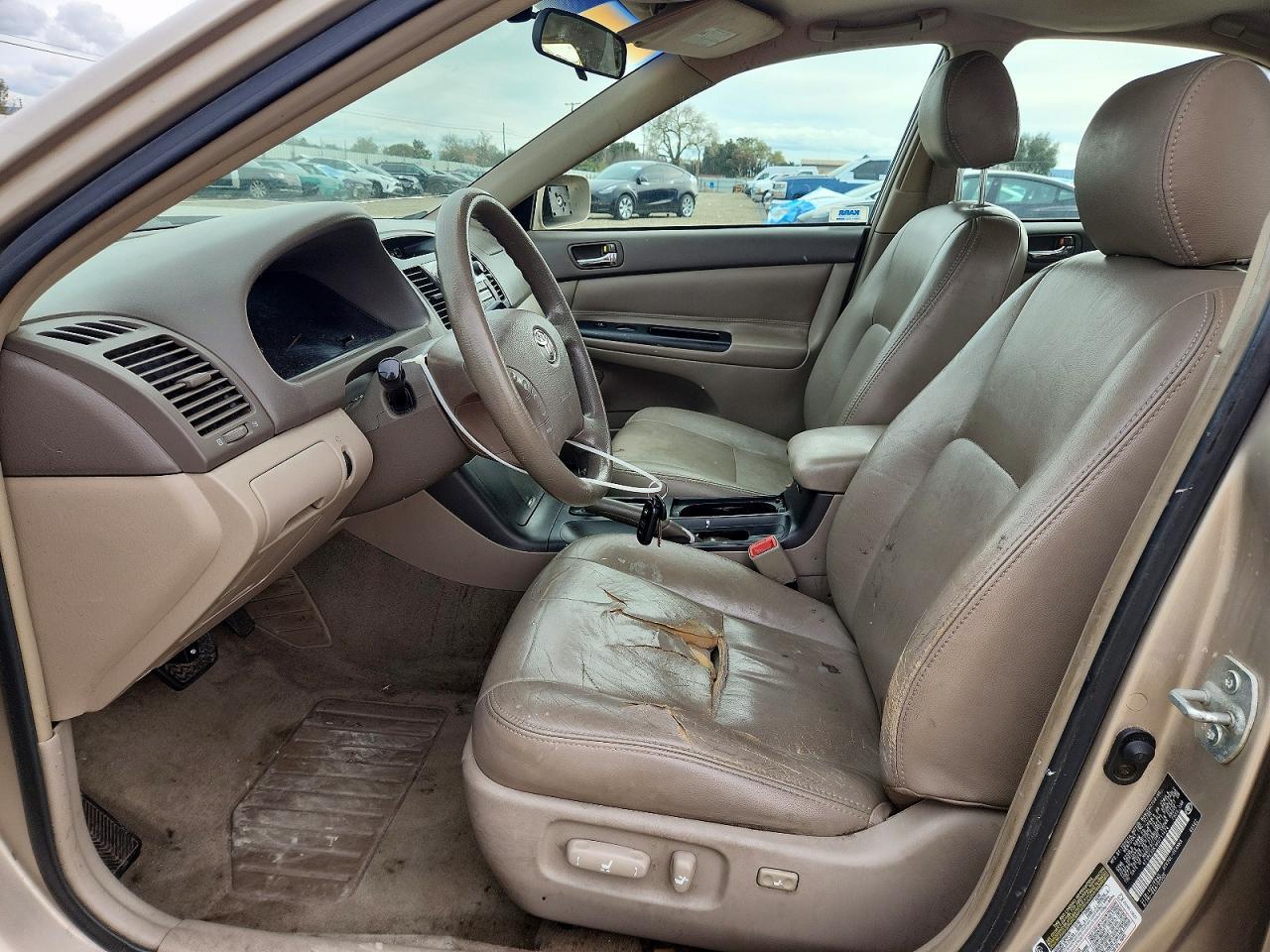 2006 TOYOTA CAMRY