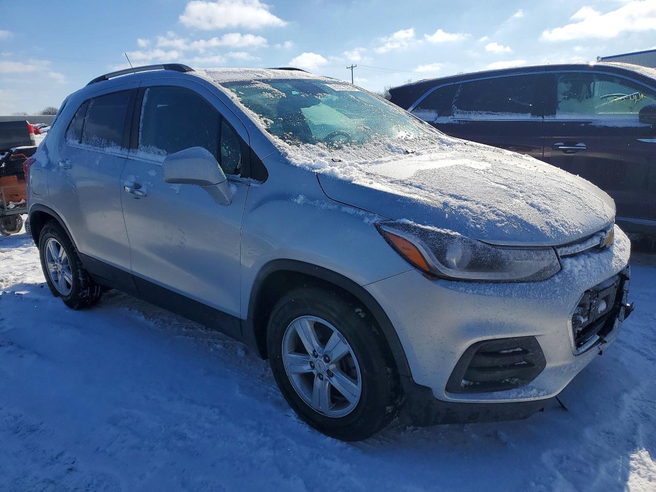 2019 CHEVROLET TRAX