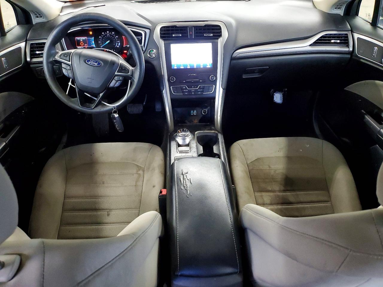 2020 FORD FUSION