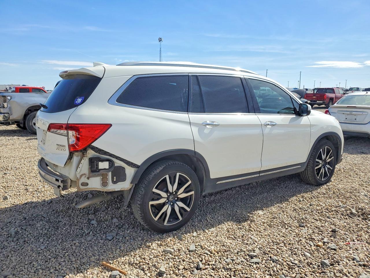 2019 HONDA PILOT