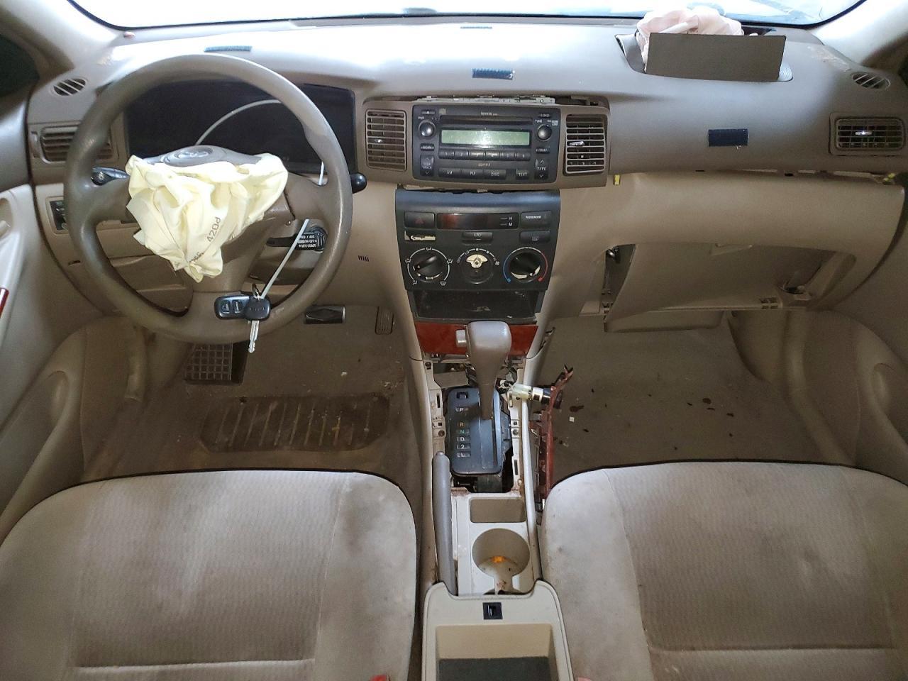 2005 TOYOTA COROLLA
