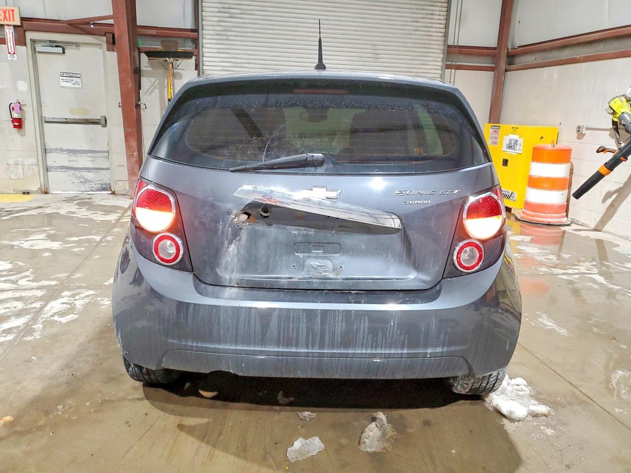 2013 CHEVROLET SONIC