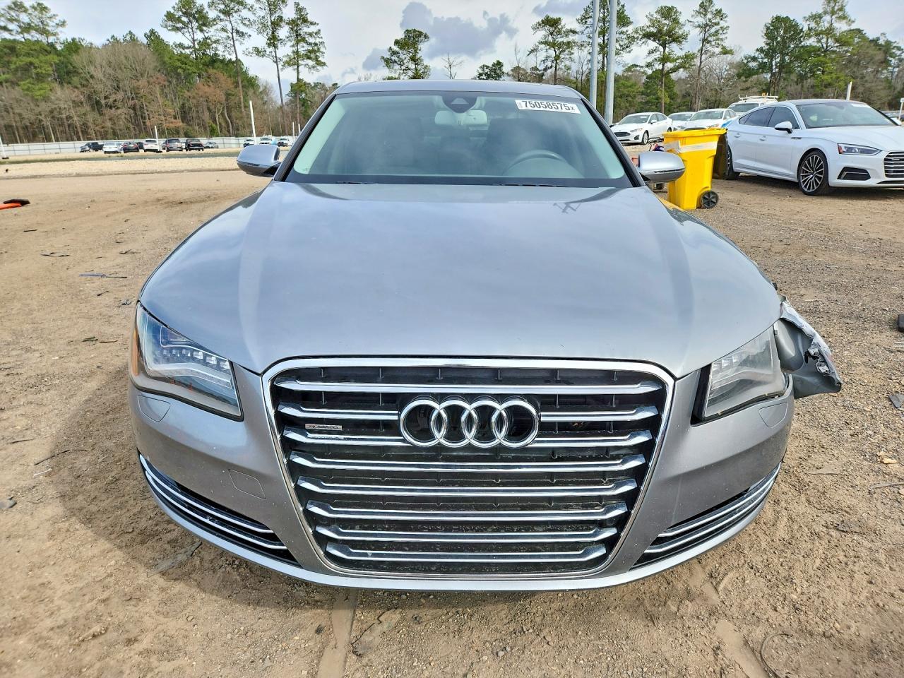 2013 AUDI A8 QUATTRO