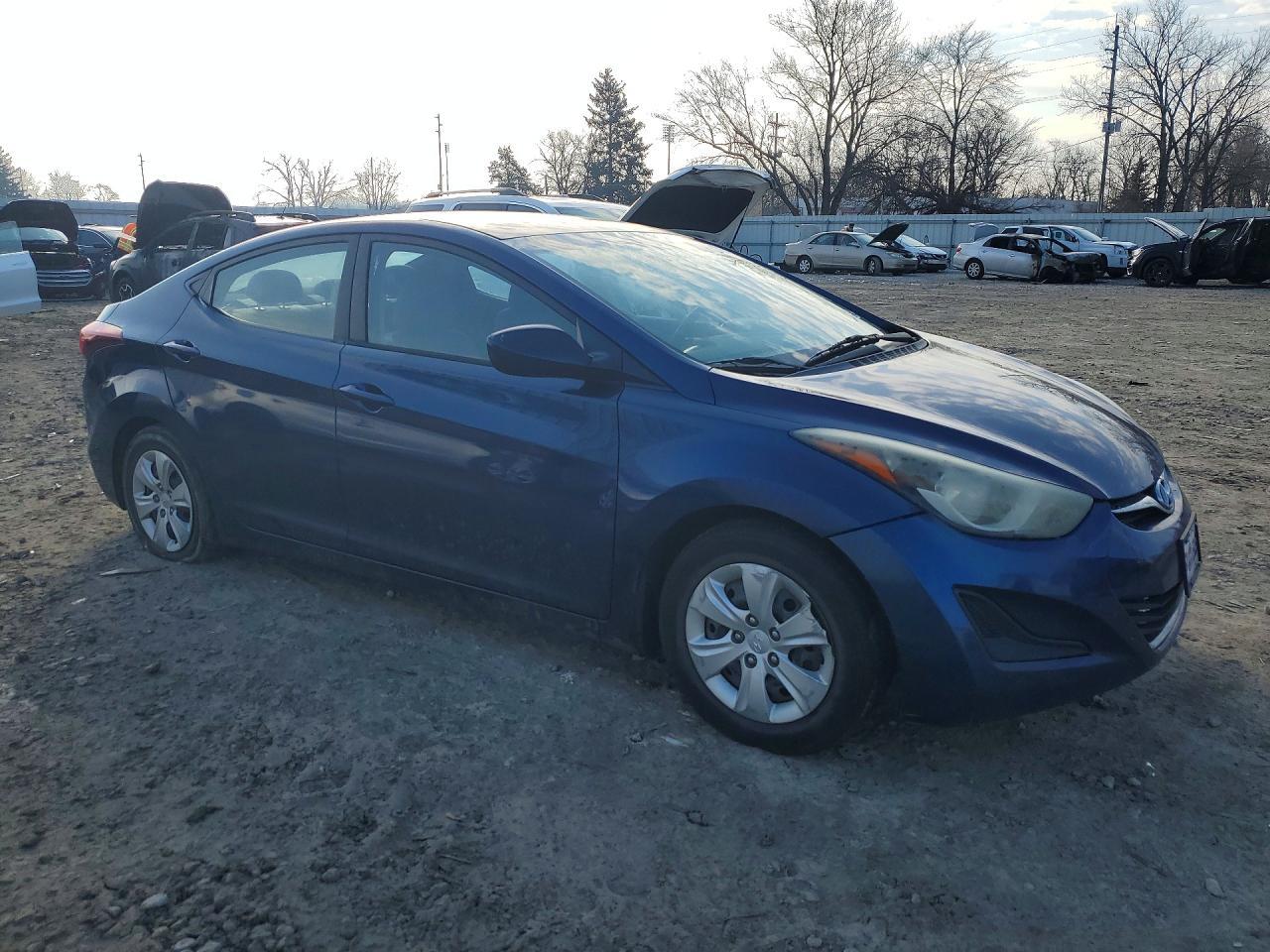 2016 HYUNDAI ELANTRA