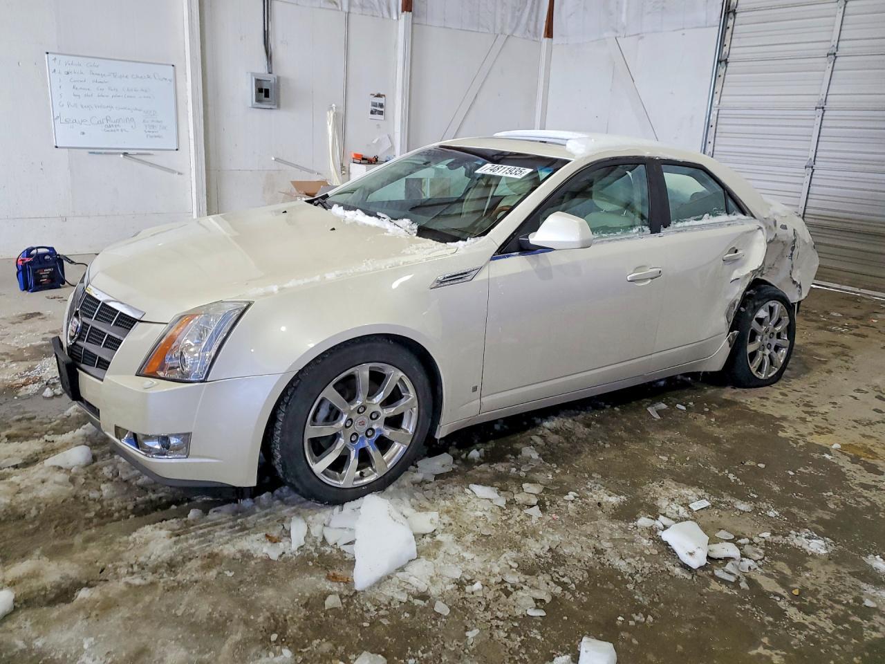 2009 CADILLAC CTS