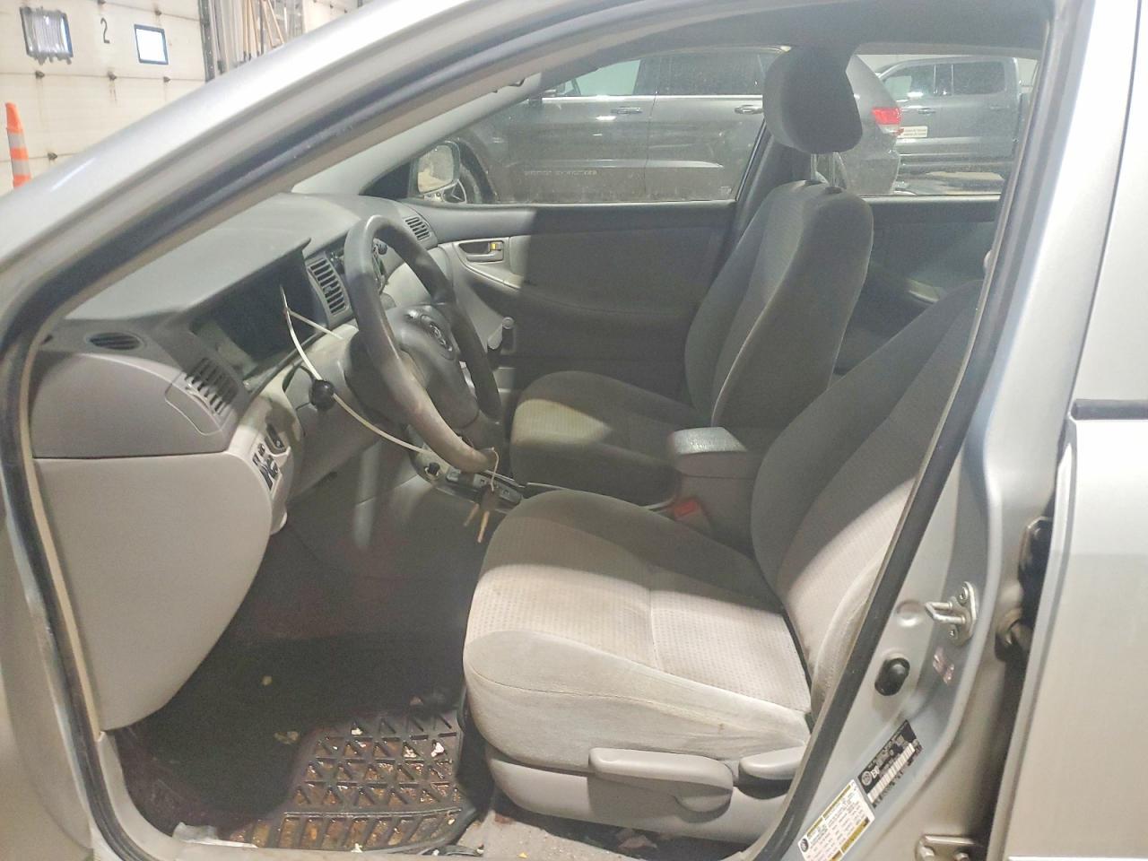 2007 TOYOTA COROLLA