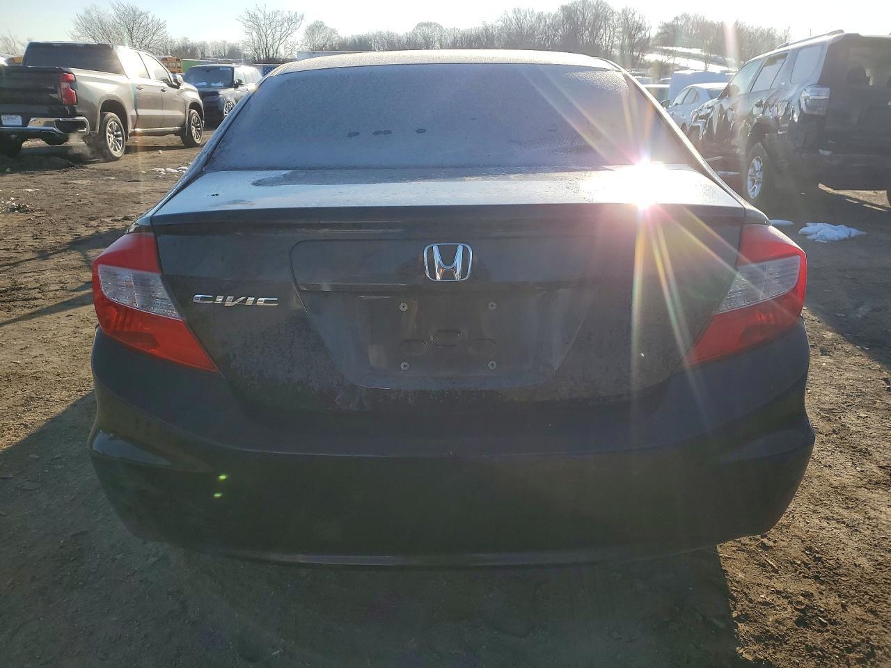 2012 HONDA CIVIC