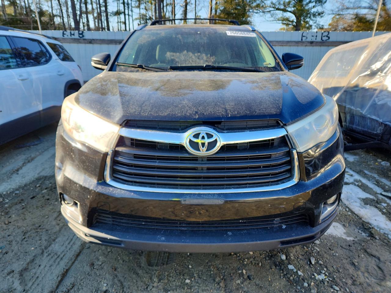 2014 TOYOTA HIGHLANDER