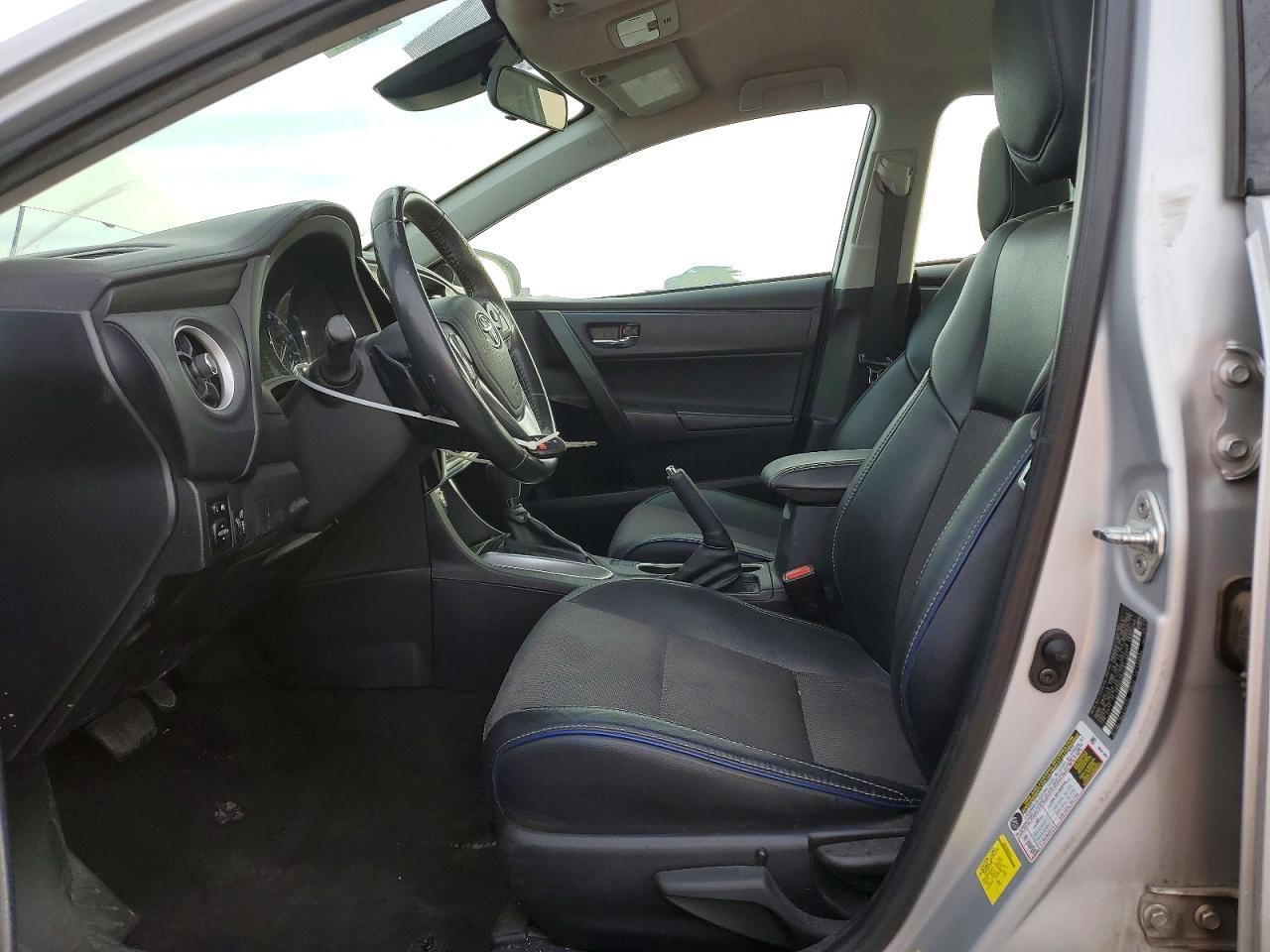 2017 TOYOTA COROLLA