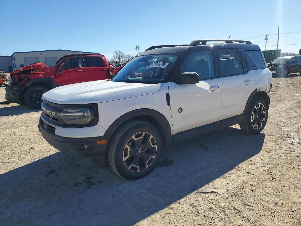 2022 FORD Bronco Sport