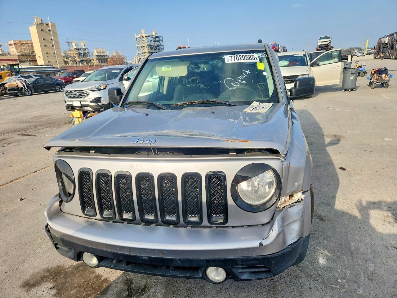 2016 JEEP PATRIOT