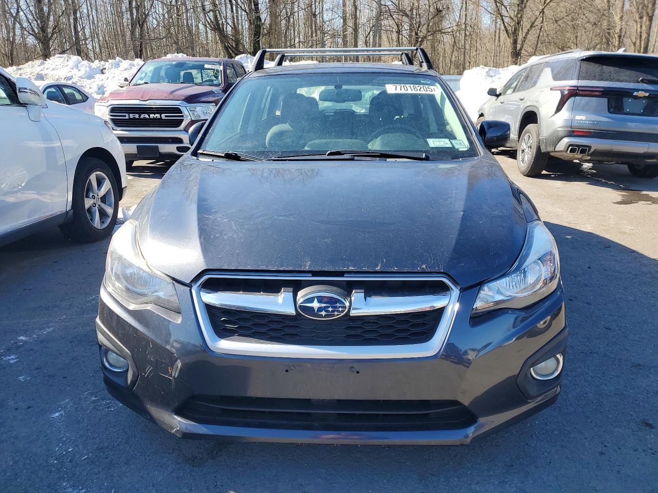 2014 SUBARU IMPREZA