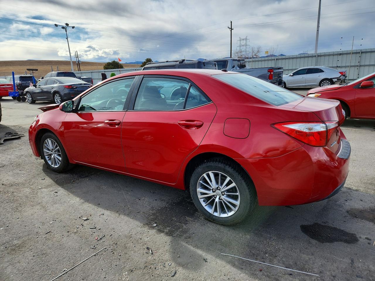 2014 TOYOTA COROLLA