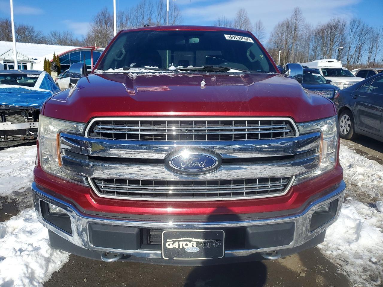 2018 FORD F-150