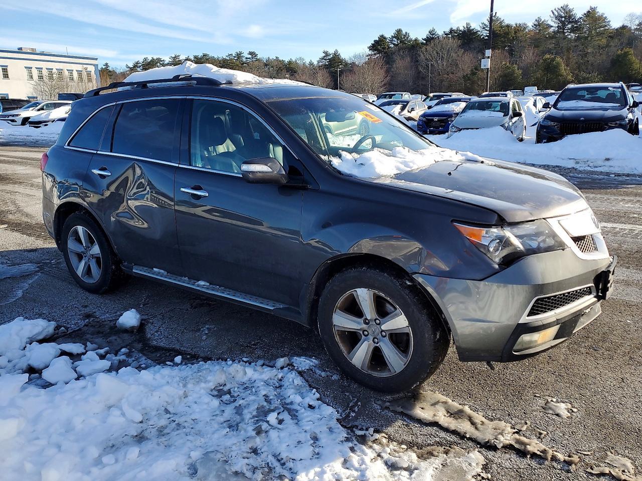 2012 ACURA MDX