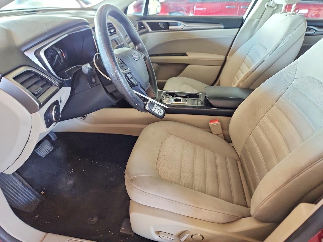 2018 FORD FUSION